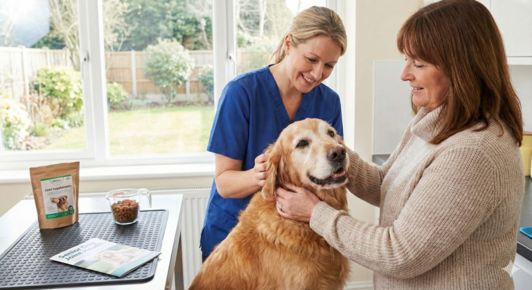 preventing arthritis in older dogs